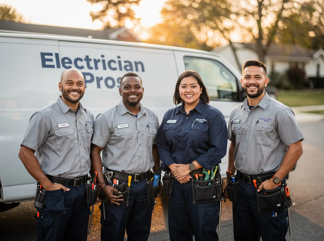 Electrician company in Virginia, NE
